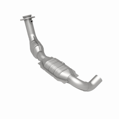MagnaFlow direct-fit catalytic converter fits 01 Ford Trucks 4.6L stainless steel CARB compliant OBDII 51171