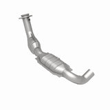 MagnaFlow direct-fit catalytic converter fits 01 Ford Trucks 4.6L stainless steel CARB compliant OBDII 51171