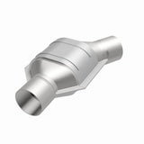 MagnaFlow universal catalytic converter 2.25 inch inlet/outlet stainless steel Federal EPA compliant OBDII 51175
