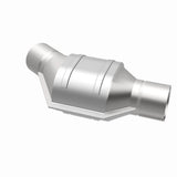 MagnaFlow universal catalytic converter 2.25 inch inlet/outlet stainless steel Federal EPA compliant OBDII 51175