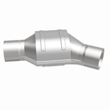 MagnaFlow universal catalytic converter 2.5 inch inlet/outlet stainless steel Federal EPA compliant OBDII 51176