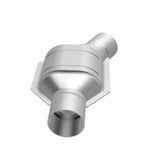 MagnaFlow universal catalytic converter 2.5 inch inlet/outlet stainless steel Federal EPA compliant OBDII 51176