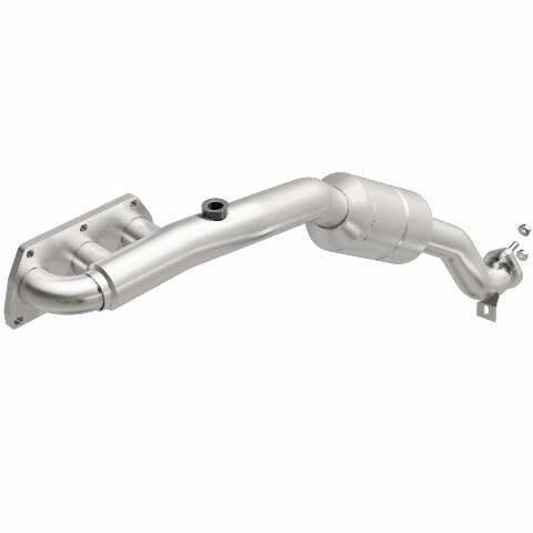 MagnaFlow direct-fit catalytic converter for 2005-2009 Audi 6.0L stainless steel CARB compliant OBDII 51178