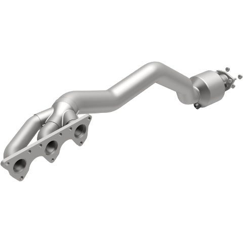 MagnaFlow direct-fit catalytic converter for 2007-2010 Audi 5.2L stainless steel CARB compliant OBDII 51180