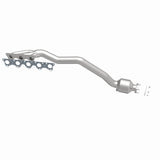 MagnaFlow direct-fit catalytic converter for 2007-2010 Audi 5.2L stainless steel CARB compliant OBDII 51180