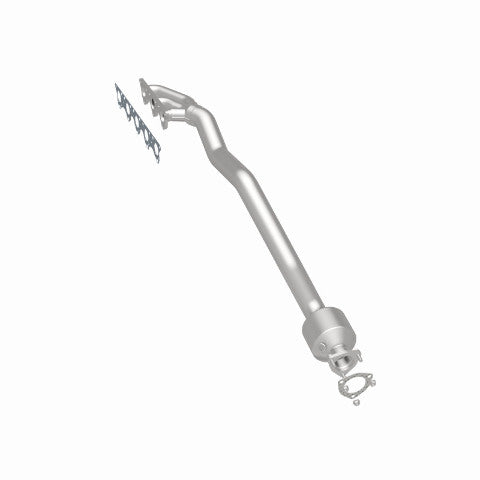 MagnaFlow direct-fit catalytic converter for 2007-2010 Audi 5.2L stainless steel CARB compliant OBDII 51180