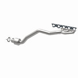 MagnaFlow direct-fit catalytic converter for 2007-2010 Audi 5.2L stainless steel CARB compliant OBDII 51180