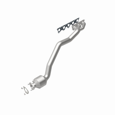 MagnaFlow direct-fit catalytic converter for 2007-2010 Audi 5.2L stainless steel CARB compliant OBDII 51180