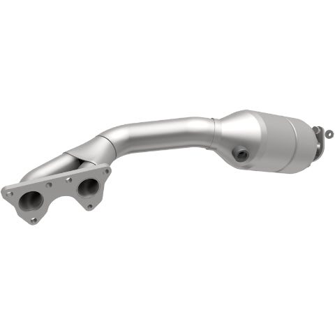 MagnaFlow direct-fit catalytic converter for 2007-2010 Audi 5.2L stainless steel CARB compliant OBDII 51181