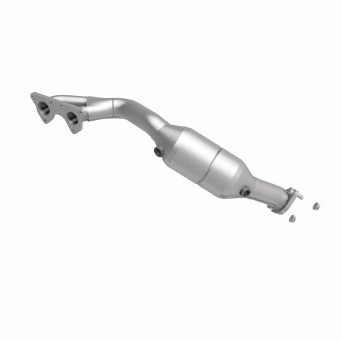 MagnaFlow direct-fit catalytic converter for 2007-2010 Audi 5.2L stainless steel CARB compliant OBDII 51181
