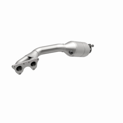 MagnaFlow direct-fit catalytic converter for 2007-2010 Audi 5.2L stainless steel CARB compliant OBDII 51181