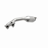 MagnaFlow direct-fit catalytic converter for 2007-2010 Audi 5.2L stainless steel CARB compliant OBDII 51181
