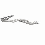 MagnaFlow direct-fit catalytic converter for 2007-2010 Audi 5.2L stainless steel CARB compliant OBDII 51183