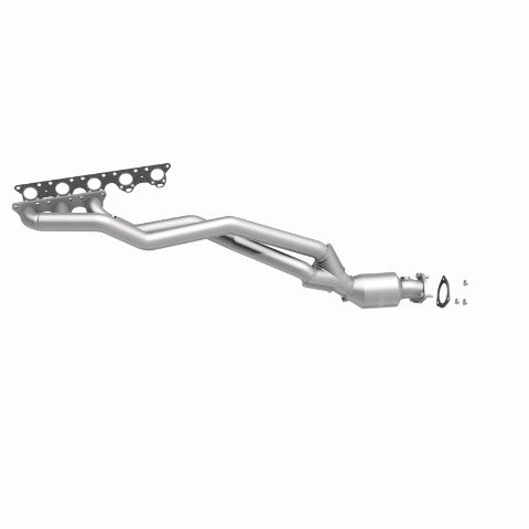 MagnaFlow direct-fit catalytic converter for 2007-2010 Audi 5.2L stainless steel CARB compliant OBDII 51183