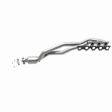 MagnaFlow direct-fit catalytic converter for 2007-2010 Audi 5.2L stainless steel CARB compliant OBDII 51183