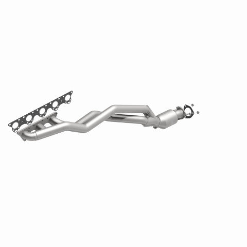 MagnaFlow direct-fit catalytic converter for 2007-2010 Audi 5.2L stainless steel CARB compliant OBDII 51183