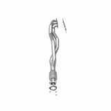 MagnaFlow direct-fit catalytic converter for 2007-2010 Audi 5.2L stainless steel CARB compliant OBDII 51183