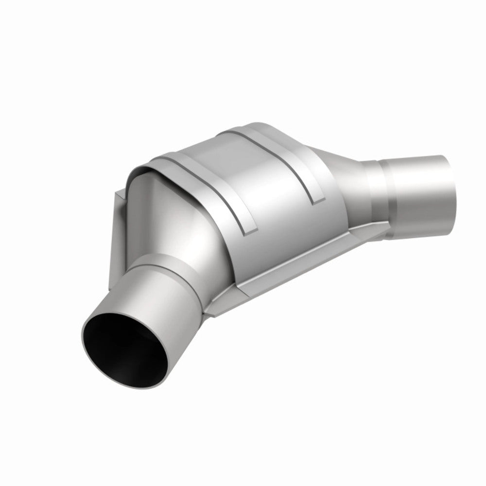 MagnaFlow universal catalytic converter 2 inch inlet/outlet stainless steel Federal EPA compliant OBDII 51184