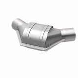 MagnaFlow universal catalytic converter 2 inch inlet/outlet stainless steel Federal EPA compliant OBDII 51184