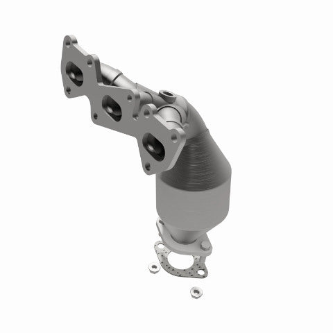 MagnaFlow direct-fit catalytic converter for 2006-2007 Hyundai Sonata 3.3L stainless steel CARB compliant OBDII 51187
