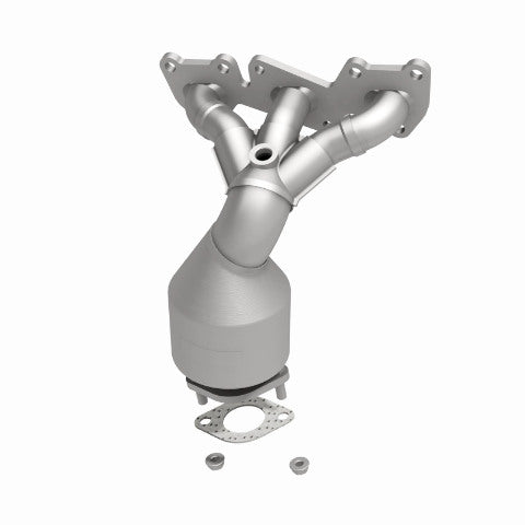 MagnaFlow direct-fit catalytic converter for 2006-2007 Hyundai Sonata 3.3L stainless steel CARB compliant OBDII 51187