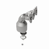 MagnaFlow direct-fit catalytic converter for 2006-2007 Hyundai Sonata 3.3L stainless steel CARB compliant OBDII 51187
