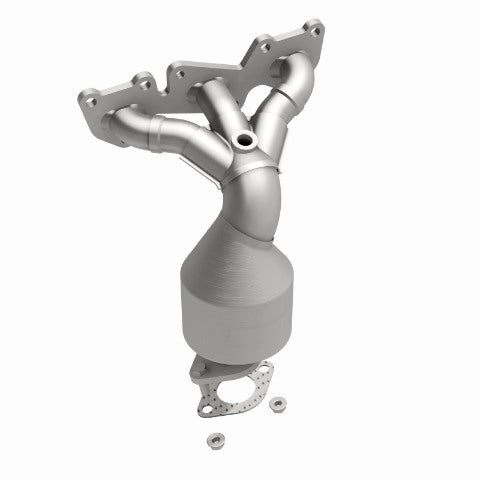 MagnaFlow direct-fit catalytic converter for 2006-2007 Hyundai Sonata 3.3L stainless steel CARB compliant OBDII 51187