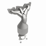 MagnaFlow direct-fit catalytic converter for 2006-2007 Hyundai Sonata 3.3L stainless steel CARB compliant OBDII 51187