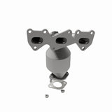 MagnaFlow direct-fit catalytic converter for 2006-2007 Hyundai Sonata 3.3L stainless steel CARB compliant OBDII 51187