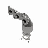 MagnaFlow direct-fit catalytic converter for 2006-2007 Hyundai Sonata 3.3L stainless steel CARB compliant OBDII 51187