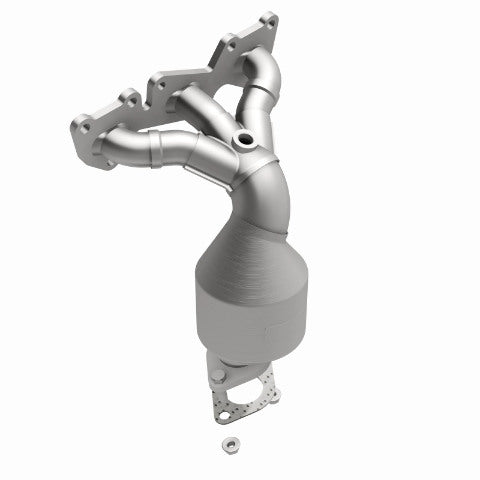 MagnaFlow direct-fit catalytic converter for 2006-2007 Hyundai Sonata 3.3L stainless steel CARB compliant OBDII 51187