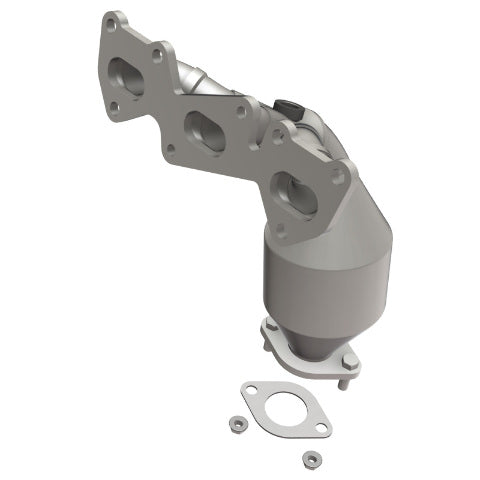MagnaFlow direct-fit catalytic converter for 2006-2007 Hyundai Sonata 3.3L stainless steel CARB compliant OBDII 51187