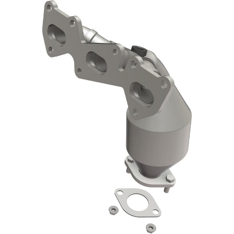 MagnaFlow direct-fit catalytic converter for 2006-2007 Hyundai Sonata 3.3L stainless steel CARB compliant OBDII 51187