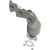 MagnaFlow direct-fit catalytic converter for 2006-2007 Hyundai Sonata 3.3L stainless steel CARB compliant OBDII 51187