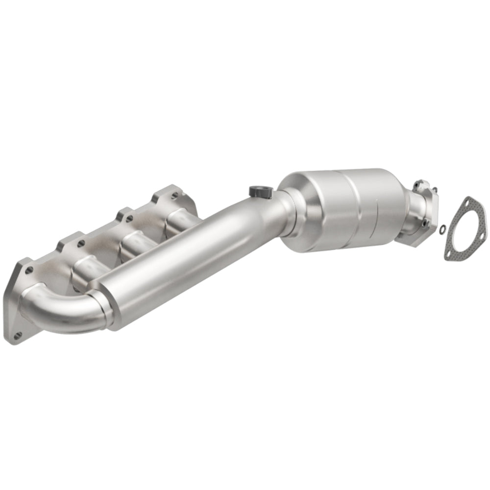 MagnaFlow direct-fit catalytic converter for 2002-2004 VW Passat 4.0L stainless steel CARB compliant OBDII 51197
