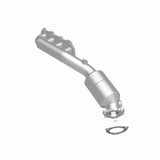 MagnaFlow direct-fit catalytic converter for 2002-2004 VW Passat 4.0L stainless steel CARB compliant OBDII 51197