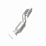 MagnaFlow direct-fit catalytic converter for 2002-2004 VW Passat 4.0L stainless steel CARB compliant OBDII 51197