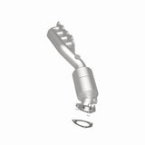 MagnaFlow direct-fit catalytic converter for 2002-2004 VW Passat 4.0L stainless steel CARB compliant OBDII 51197