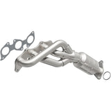 MagnaFlow direct-fit catalytic converter for 2010-2012 Toyota 4Runner 4.0L stainless steel CARB compliant OBDII 51198