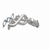 MagnaFlow direct-fit catalytic converter for 2010-2012 Toyota 4Runner 4.0L stainless steel CARB compliant OBDII 51198