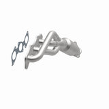 MagnaFlow direct-fit catalytic converter for 2010-2012 Toyota 4Runner 4.0L stainless steel CARB compliant OBDII 51198