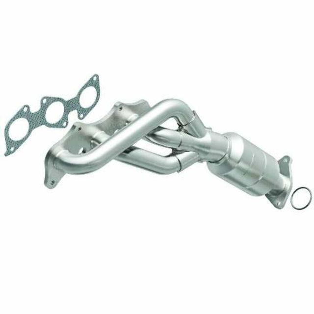 MagnaFlow direct-fit catalytic converter for 2010-2012 Toyota 4Runner 4.0L stainless steel CARB compliant OBDII 51198