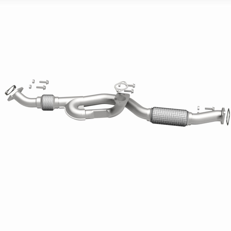 2005-2010 Kia Sportage Direct-Fit Front Pipe Kit 107-0130 steel