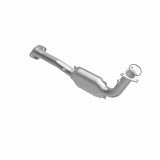 MagnaFlow direct-fit catalytic converter fits 2003-2006 Hummer H2 6.0L and 2003-2006 Hummer H2 6.0L passenger side 6.0L passenger side stainless steel CARB compliant OBDII 51200