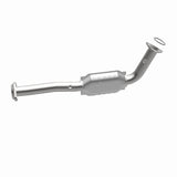 MagnaFlow direct-fit catalytic converter fits 2003-2006 Hummer H2 6.0L and 2003-2006 Hummer H2 6.0L passenger side 6.0L passenger side stainless steel CARB compliant OBDII 51200