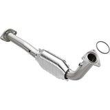 MagnaFlow direct-fit catalytic converter fits 2003-2006 Hummer H2 6.0L and 2003-2006 Hummer H2 6.0L passenger side 6.0L passenger side stainless steel CARB compliant OBDII 51200
