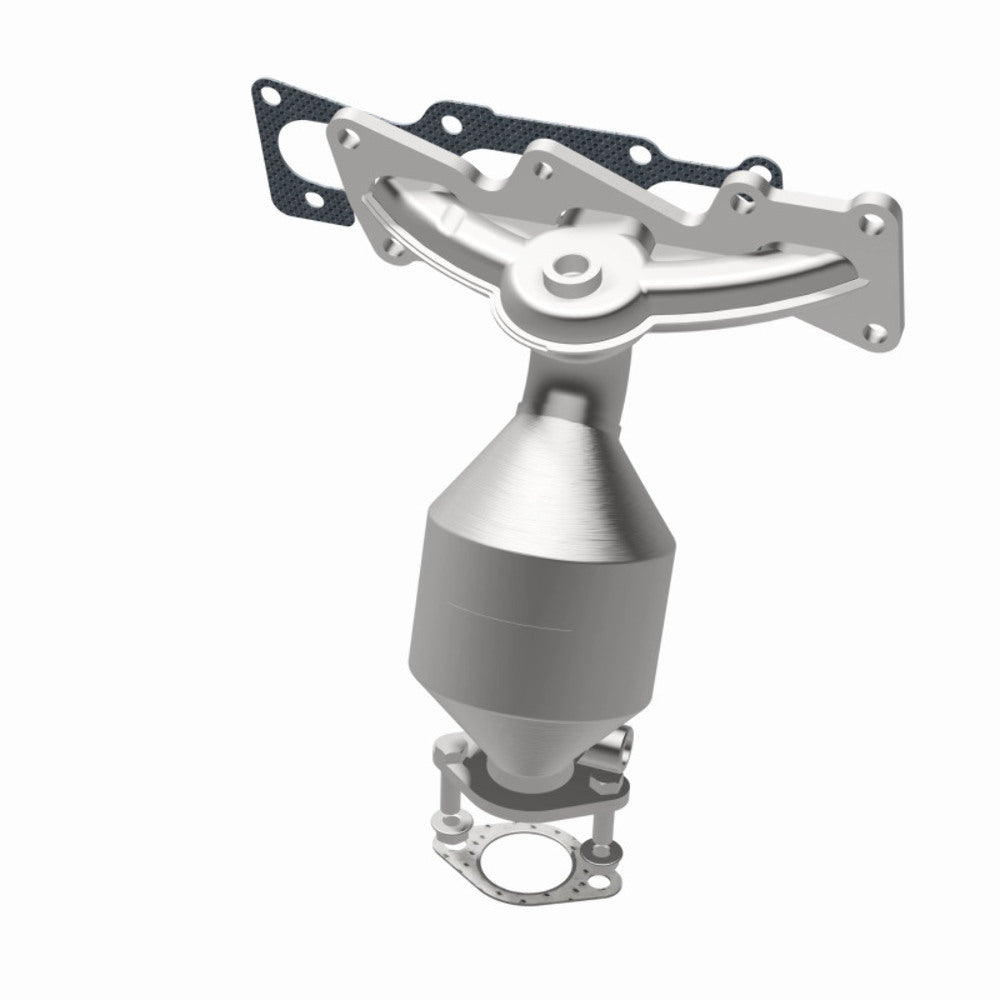 MagnaFlow direct-fit catalytic converter for 2007-2008 Hyundai 3.8L stainless steel CARB compliant OBDII 51201