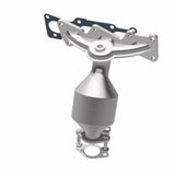 MagnaFlow direct-fit catalytic converter for 2007-2008 Hyundai 3.8L stainless steel CARB compliant OBDII 51201