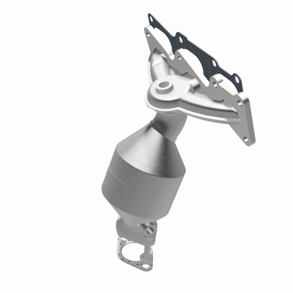 MagnaFlow direct-fit catalytic converter for 2007-2008 Hyundai 3.8L stainless steel CARB compliant OBDII 51201