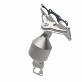 MagnaFlow direct-fit catalytic converter for 2007-2008 Hyundai 3.8L stainless steel CARB compliant OBDII 51201